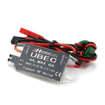 LinkMejor UBEC 6V 6A 2-6S Lipo NiMh Battery Switch Mode BEC for RC Airplane