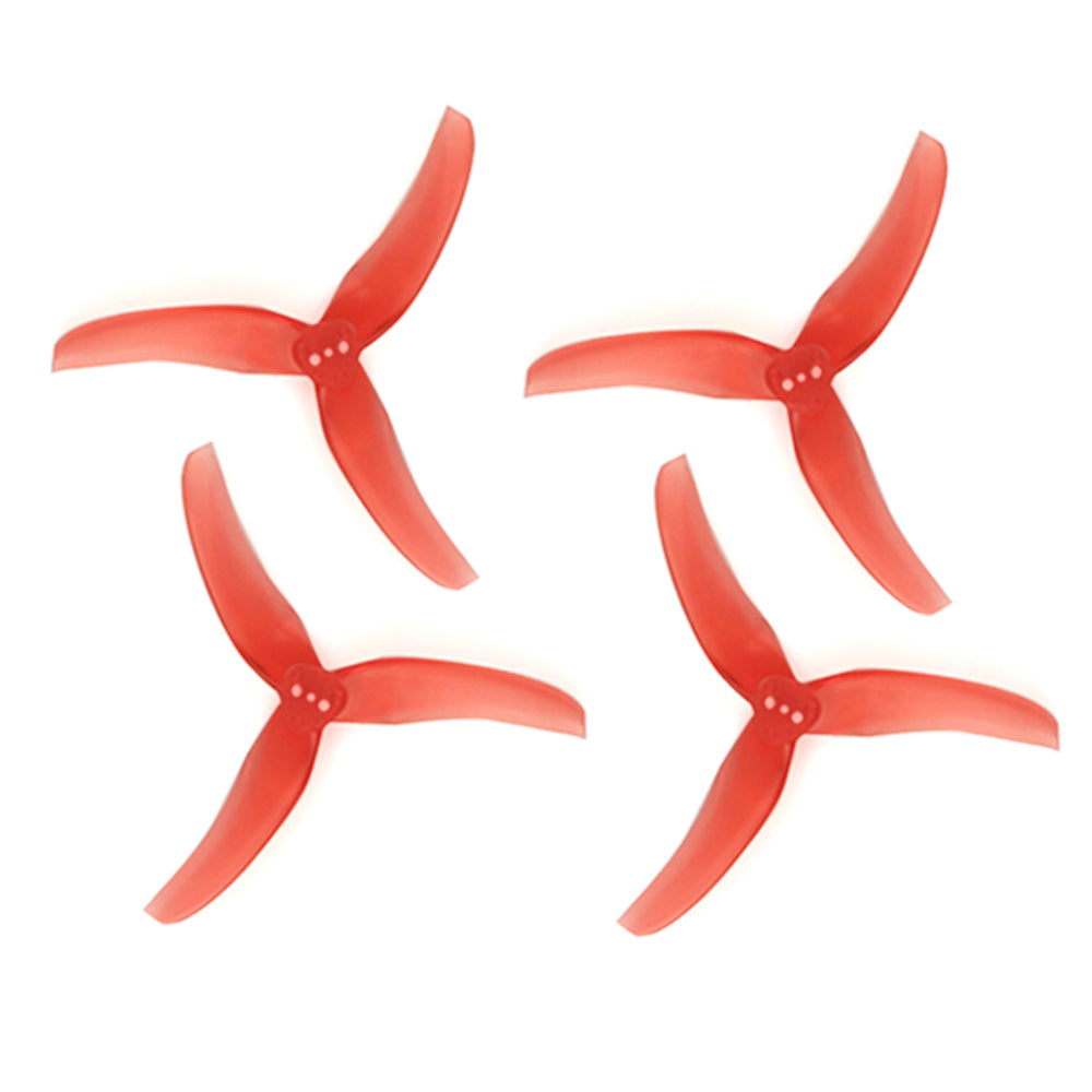 2 Pairs Emax Avan Scimitar 3528 3.5x2.8x3 3.5 Inch 3-Blade Propeller 1.5mm Hole for Babyhawk II HD RC Drone FPV Racing