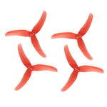 2 Pairs Emax Avan Scimitar 3528 3.5x2.8x3 3.5 Inch 3-Blade Propeller 1.5mm Hole for Babyhawk II HD RC Drone FPV Racing