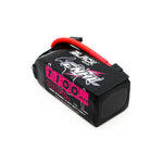 LinkMejor Black Series 14.8V 1100mAh 100C 4S LiPo Battery XT60 Plug for RC Drone FPV Racing