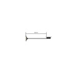 Flywoo Flexible 60mm 100mm 150mm 200mm Coaxial Cable for O4 / O4 PRO Air Unit Support RC FPV Racing Drones