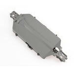 LinkMejor 124008 1/12 RC Car Parts Chassis Bottom Plate 2702 Vehicles Models Spare Accessories