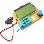 LinkMejor LCR-T4 ESR Meter Transistor Tester Diode Triode Capacitance SCR Inductance