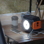 [US Direct] FLASHFISH A301 320W 80000mAh Portable Power Station Backup Solar Generator For Outdoor Travel Camping Home Emergency Supply