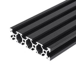 Machifit 200-1000mm Black 2080 V-Slot Aluminum Profile Extrusion Frame for CNC Tool DIY