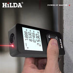 LinkMejor Laser Distance Meter 50m/100m/120m High Precision ±2mm Rangefinder LCD Backlight Display Type-C Battery
