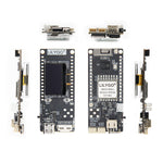 LinkMejor T3-S3 ESP32-S3 LoRa WiFi Bluetooth Module 0.96 OLED Display 4MB Flash 2MB PSRAM Long Range Communication