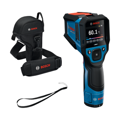 Genuine for Bosch GIS800-16 Infrared Thermometer -40 °C to +800 °C 20:1 Optical Resolution Dual Laser K-Type Interface IP54