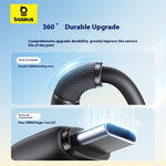 Baseus Fast Speed Series 3.5A USB-A to Micro/iP/USB-C Cable Fast Charging Data Transmission Tinned Copper Core Line 0.8M/1.3M Long for iPhone 16 16 Pro 15 14 13 Pro Max for Huawei Mate XT for Xiaomi 15pro