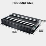 Andeman 7800W 4-Channel Car Amplifier High Power Output 12V-13.8V Efficient Cooling Design for Enhanced Audio Performance