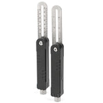 LinkMejor Folding Adjustable Angle Ruler Portable Woodworking Measuring Ruler Metric Imperial Double-Sided Scale Tail Locking Angle Positioning Precise Marking
