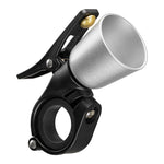 LinkMejor Bike Bell 100db Copper Alloy Security Alert Waterproof Ring Easy Installation Crisp Bell for MTB Road Bicycle Cycling