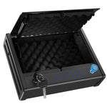 Blacksmith SF0201 High Precision Fingerprint Pistol Safe  Secure Your Guns with Biometric Access Control