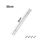 LinkMejor Woodworking 19*12.7mm T Track with Predrilled Mounting Holes for Quick Ratchet Rail Clamps for M6/M8 Slot Hold Down Clamps Featherboard