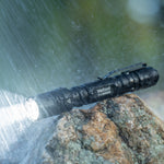 Weltool T15 1400lm 464m Elfin Flutist 14100 14500 LED Tactical Flashlight Penlight