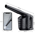 LinkMejor ELEVERDE Compressed Air Duster Blower Computer Laptop Cleaner Keyboard Cleaning Dust