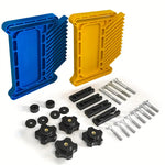 2PCS Universal Featherboards With Miter Slots Reduce Kickback Woodworking Tools for Tables Saws / Router Tables / Band Saws