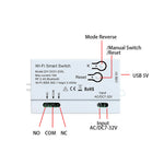 eWelink Smart WiFi Switch DIY Timer 1/2/4CH DC5V2V Intelligent Switch Braker Module APP Control Work with Alexa Google Assistant