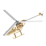 LinkMejor S01 Steam Helicopter Movable Dynamic Model Science Discovery Toys Kids Children Gift