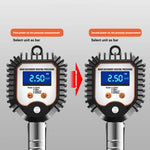 High-Precision LED Digital Display Tire Inflation Meter Car Tires Pressure Meter Barometer Automotive Tool