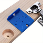 35mm/40mm Hinge Drilling Locator Alloy Drill Bit Positioning Tool for Cabinet Door Hinge Installation Accurate and Efficient