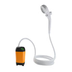 4800mAh Portable Outdoor Camping Electric Shower IPX7 Waterproof with Digital Display Electric Shower Pump for Hiking Travel Beach Pet Watering