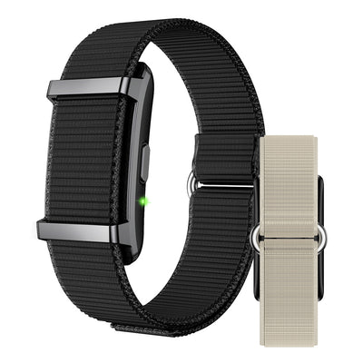 Y25 Smart Fitness Tracker No Screen Health Wristband with 24/7 Heart Rate Body Temperature Monitor Sleep Monitoring Waterproof 30-days Multi-sport Modes Smart Wristband
