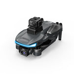LinkMejor L105 PRO GPS 5G WiFi FPV with 4K HD Dual Camera Servo Gimbal 360° Obstacle Avoidance Optical Flow Positioning 249g Brushless Foldable RC Drone Quadcopter RTF