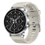 L7 1.52-inch AMOLED Display GPS Altitude+Compass bluetooth Call Heart Rate Blood Pressure Blood Oxygen Monitor Sleep Monitoring IP68 Waterproof Multi-sport Modes Smart Watch