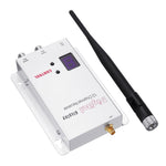 Partom 1.2GHz 200mW 12CH Wireless FPV Transmitter Fox‑R02 Receiver Combo SMA Male for RC Drone Airplane Long Range AV Transmission