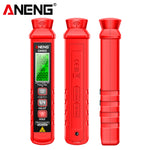 LinkMejor GN902 Electromagnetic Radiation Tester 3-in-1 Electric Field Magnetic Field Temperature Detection 5Hz-3500MHz Safety Alarm LCD Display Radiation Monitoring