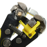Multifunctional Automatic Wire Stripper Crimping Plier 210mm Efficient Wire Stripping and Terminal Crimping Tool for Insulated and Non-Insulated Terminals Easy to Use