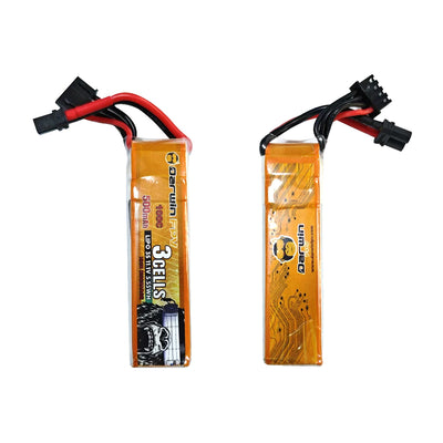 DarwinFPV 11.1V 500mAh 100C 3S LiPo Battery XT30U-F Plug for BABY APE/PRO/V2 RC Drone FPV