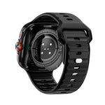 LinkMejor APPLLP 6 MAX 4G/5G AI Android Smart Watch 2.16 Inch AMOLED Display GPS WiFi 1150mAh Massive Battery Heart Rate Blood Pressure SpO2 Monitor Sleep Monitoring Multi-sport Modes Music Playback NFC Function 2MP Pull-out Camera