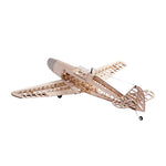 LinkMejor Messerchmitt BF109 Fighter 1070mm Wingspan Balsa Wood RC Airplane Warbird KIT