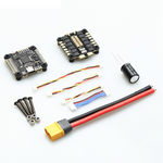 30.5mm*30.5mm TEARCKEP F722 X8 Flight Controller 5V 10V BEC Output with 60A 3-6S 4in1 BLheli_S ESC Stack Support RC 7 Inch 10 Inch FPV Freestyle Racing Drone