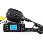 LinkMejor TH8600 Mini Dual Band Mobile Radio IP67 Waterproof 25W VHF UHF Transceiver with Color LCD Display 200 Channels High Power Portable Communication Device