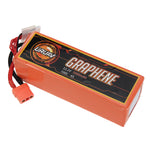 LinkMejor Power 22.2V 5000mAh 100C 6S LiPo Battery XT90 Plug for RC Drone
