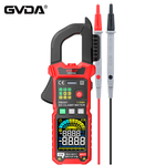 LinkMejor Digital Clamp Meter Multimeter Auto Range True RMS NCV DC AC Voltage Inrush Current Temperature Tester Automatic Voltmeter GD166A/GD166B/GD168B