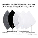 LinkMejor Cycling Protective Mask with Valves Protective Lens Removable Filter Warm Sports Mask Dust-proof Reusable