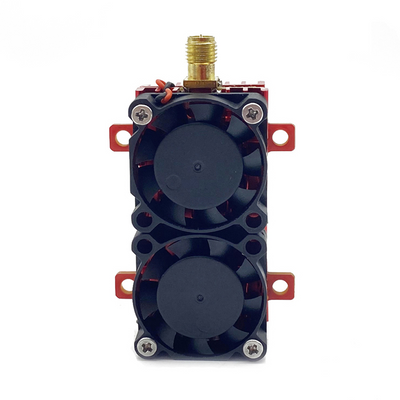LinkMejor 5.8G 48CH 5W FPV Transmitter 200mW 500mW 1200mW 5000mW VTX Dual Cooling Fan Built-in Microphone for RC Drone Airplane Long Rang