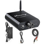 LinkMejor YS-T100w Bluetooth Power Amplifier 100W TWS Zinc Alloy Hi-Fi Audio Receiver Wireless Streaming 5.3 Frequency Range 20Hz-20KHz Lossless Playback Multiple Inputs for Home Theater
