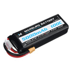 LinkMejor 14.8V 5000mAh 100C 4S Lipo Battery XT60 Plug for RC Drones