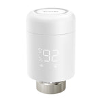 LinkMejor® BW-TRV16 WiFi Smart Thermostatic Radiator Valve Intelligent Thermostat Temperature Controller Programmable Set Schedules APP & Voice Control Work with Alexa Google Home
