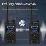 Retevis C62 5W Long Range Walkie Talkie VHF/UHF Dual Mode Professional Two-Way Radio for Camping