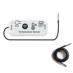 Tuya Smart WiFi /Zigbe Temperature Sensor -20°C to 105°C Remote Monitoring Alarm Alerts Smart Home Thermometer Smart Life APP