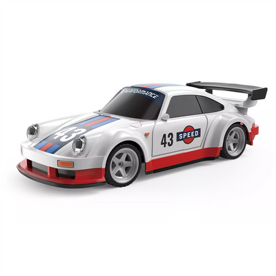 LinkMejor 4301/02/03/04 4305/06/07/08/09 RTR 1/43 2.4G 4WD Drift RC Car Optional Gyro Mini Race LED Light Radio Control High-Speed Motor On-Road Racing Vehicle Model Boys Gifts Outdoor Toys
