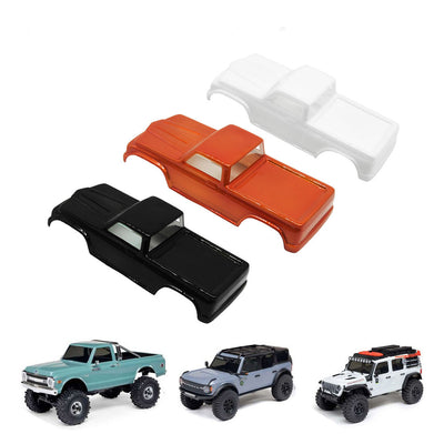 Hand Paint Truck Solid RC Car Parts Color Body Shell for Jeep/Bronco Axial SCX30 1/30 Micro Off-Road Vehicles Models Replacement Spare Accessories