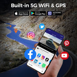 LinkMejor M660 4CH 4 Lens 2.4 Inch IPS Screen Driving Recorder WIFI GPS Driving Track Dash Cam Smart Voice Control Night Vision