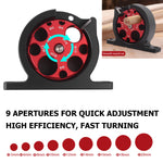 Aluminum Alloy Dowel Maker 5-20mm with Carbide Blade Anodized Surface Electric Drill Milling Tool for Woodworking